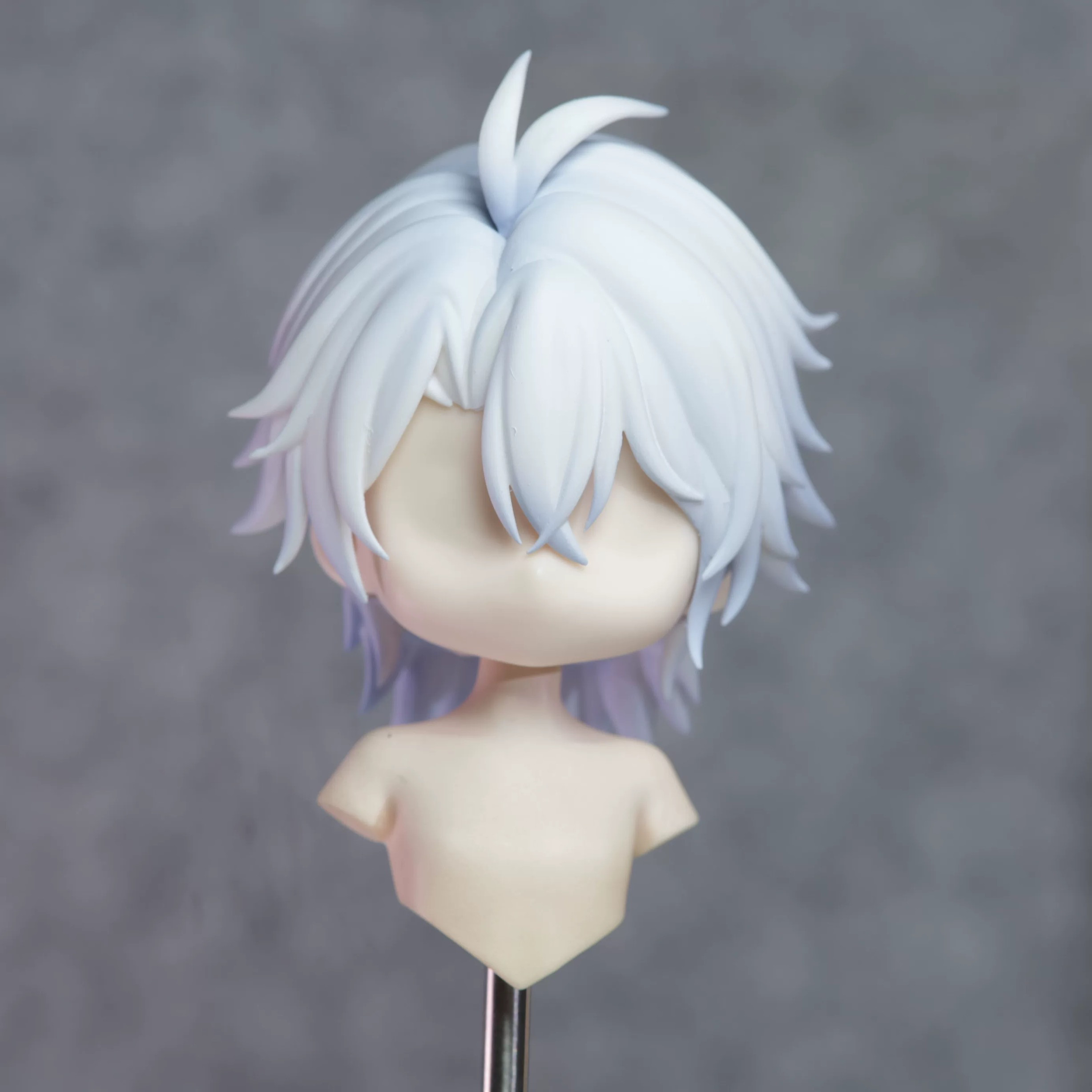 崩壊スターレイル　ファイノン　オビツ11ヘッド　髪パーツ　ホワイティ