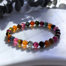 大粒ラリマー&アクアマリンブレス ブレスレット Himal 〜harmony stone