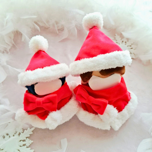 うえのえみ クリスマス限定 クリスマスの使い ちび人形 うえのえみ クリスマス限定 クリスマスの使い ちび人形 うえのえみ