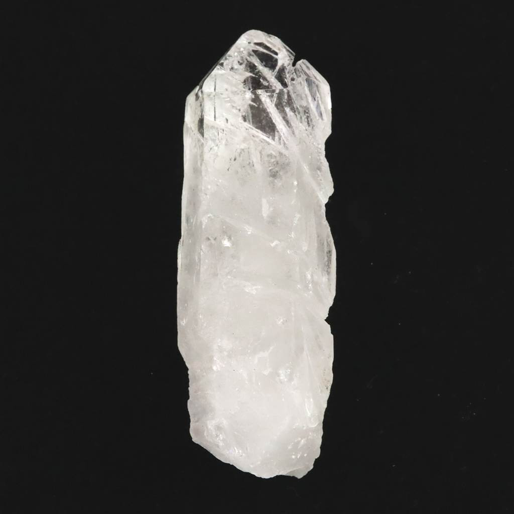 ブラジル産 エッジドクォーツ 蝕像水晶 原石 145.40g #45923 天然石