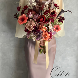 赤（レッド） ブーケ のおすすめ人気通販｜Creema(クリーマ) 国内最大