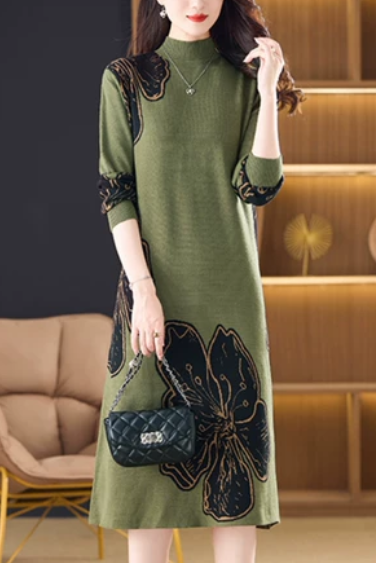 ワンピース トップス 受注制作 通勤 長袖 ポケット付き 防寒 太コーデュロイ生地 秋冬コート お出かけ 誕生日 記念日