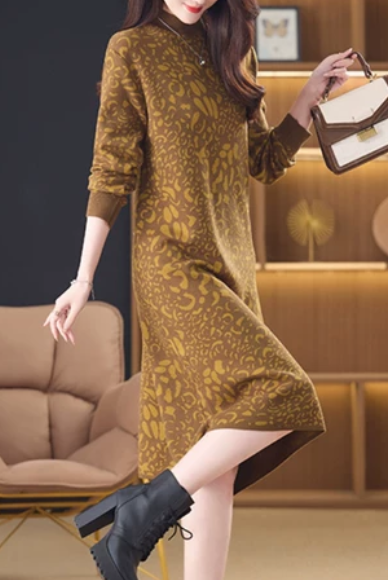 冬 2025新作 ワンピース 通学・カジュアル・旅行・ショルダーバッグ・シンプル 保温 長袖 トップス 受注制作 通勤