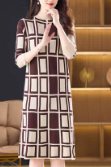 冬 2025新作 ワンピース 通学・カジュアル・旅行・ショルダーバッグ・シンプル 保温 長袖 トップス 受注制作 通勤