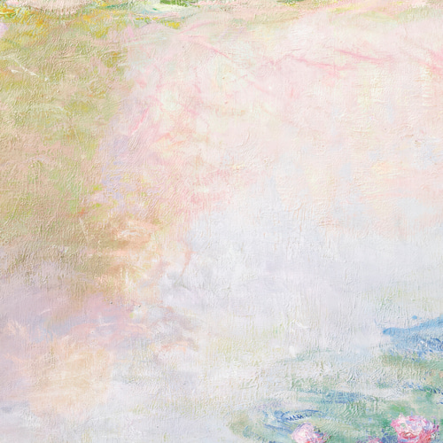 モネ 睡蓮 アートポスター 印象派 絵画 アンティーク インテリア