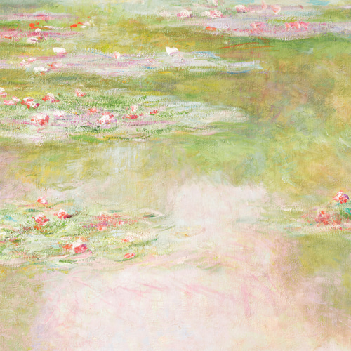 モネ 睡蓮 アートポスター 印象派 絵画 アンティーク インテリア