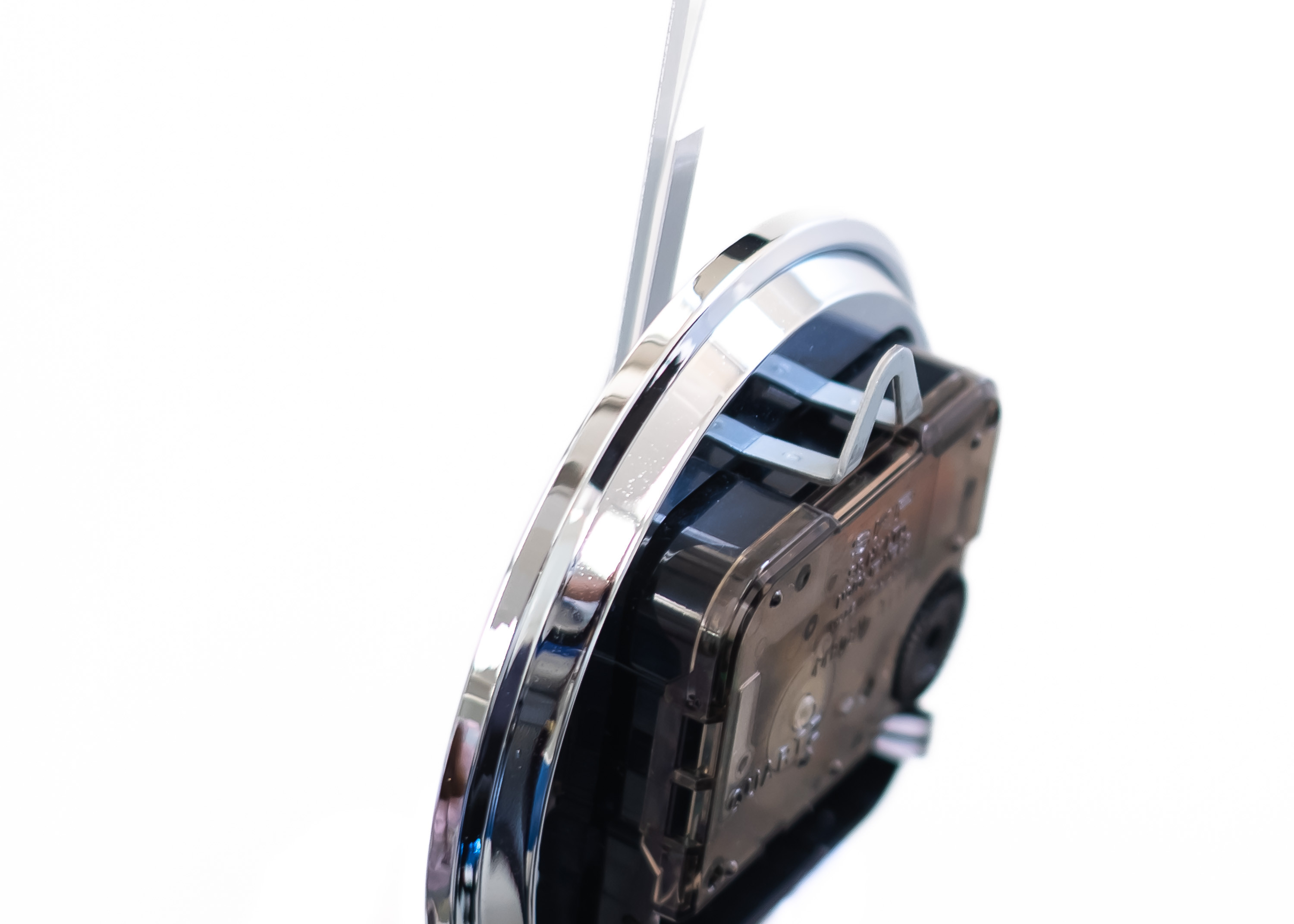 ひかりを楽しむ掛け時計〈銀河〉9cm｜ちいさな時計｜輝きを与える光のインテリア