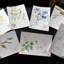 受注制作】七福神 宝船 色紙 顔彩 掛軸 絵画 Toyo2518 通販 19598434