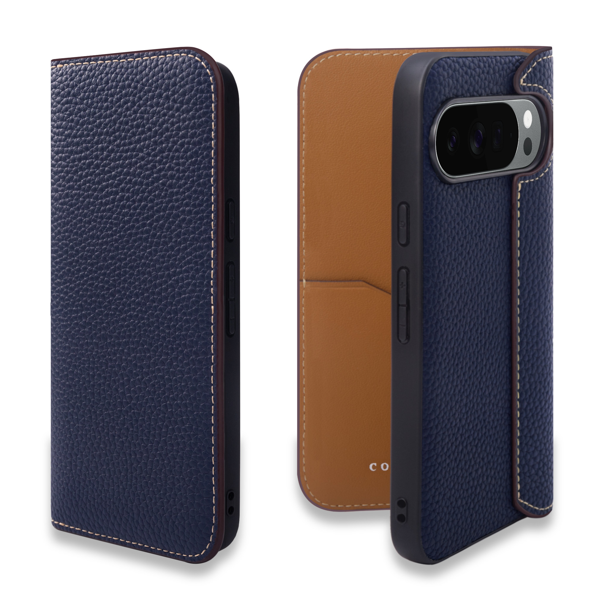 Google Pixel 10 Pro XL 本革ダイアリーケース 手帳型 磁石なし COGPH-Pixel