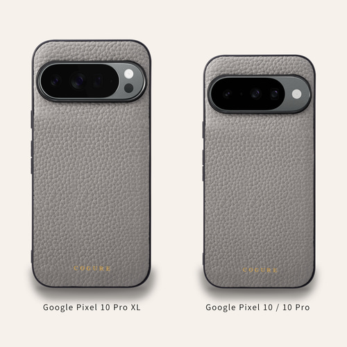 Google Pixel 10 / 10 Pro 本革バックカバーケース 8色 COPs-Pixel