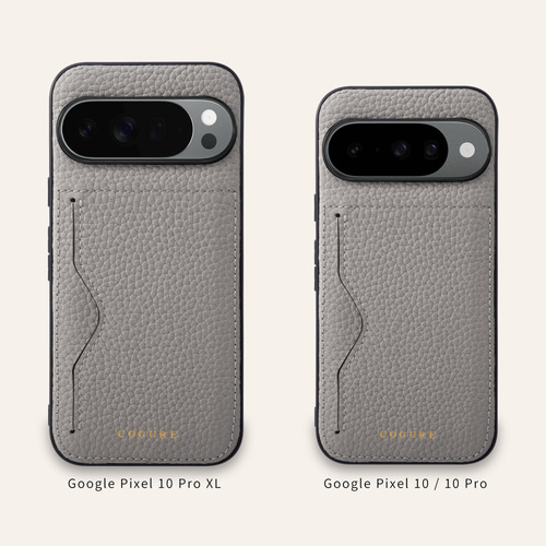Google Pixel 10 / 10 Pro ケース 本革 カード収納付き 8色 copc1