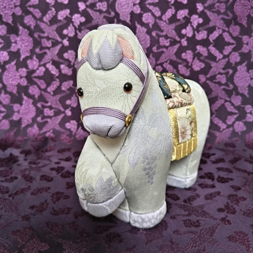 2026年 干支木目込み人形 午「勇壮午」 その他人形 vision 通販