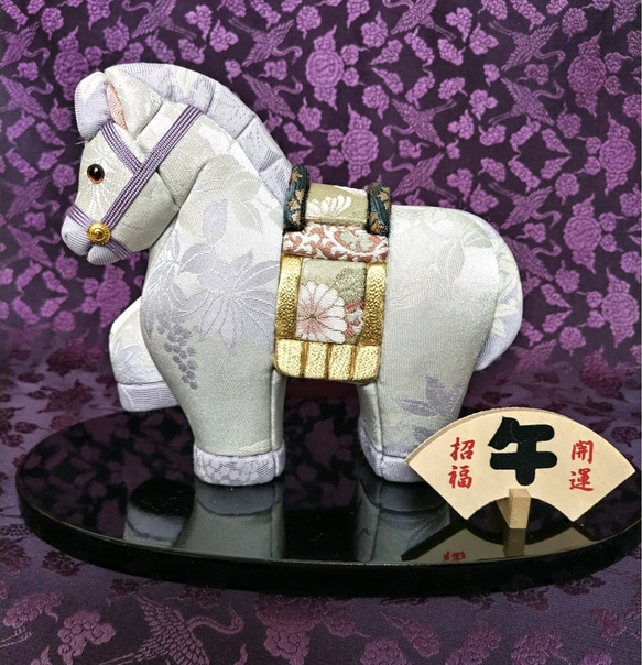 2026年 干支木目込み人形 午「勇壮午」 その他人形 vision 通販