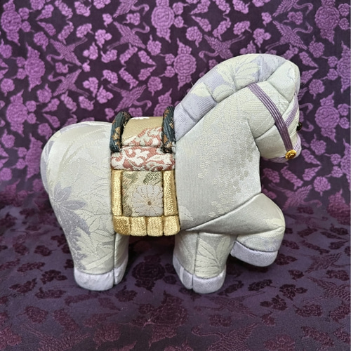 2026年 干支木目込み人形 午「勇壮午」 その他人形 vision 通販