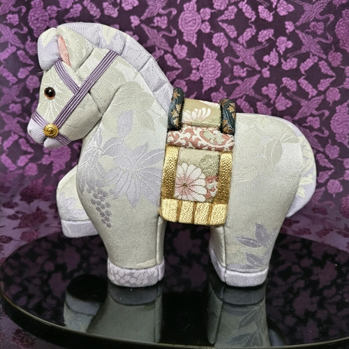 2026年 干支木目込み人形 午「勇壮午」 その他人形 vision 通販