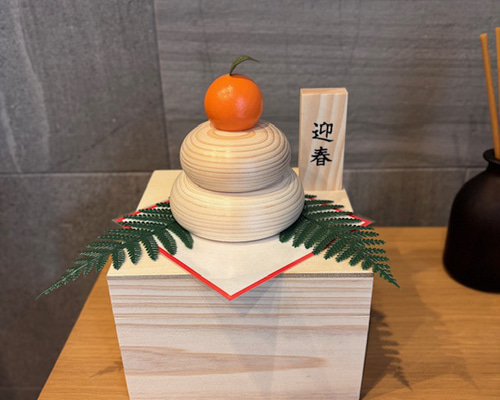 国産ヒノキ木製鏡餅② 木製鏡餅 ひのきの鏡餅 木箱セット 鏡餅 Kokonoe-Wood 通販 19983749