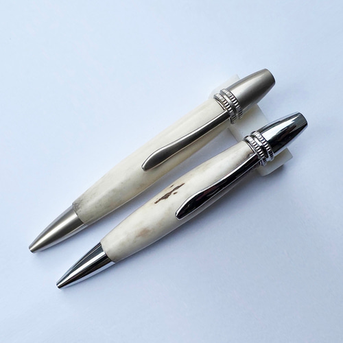 自然の恵みに感謝・鹿ツノ・ボールペン MTP2520 PARKER type 送料無料
