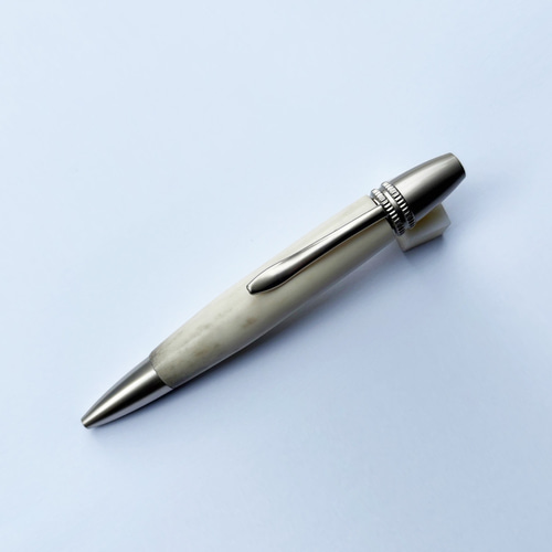 自然の恵みに感謝・鹿ツノ・ボールペン MTP2520 PARKER type 送料無料