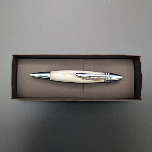 自然の恵みに感謝・鹿ツノ・ボールペン MTP2520 PARKER type 送料無料