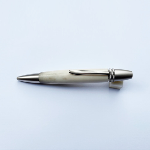 自然の恵みに感謝・鹿ツノ・ボールペン MTP2520 PARKER type 送料無料