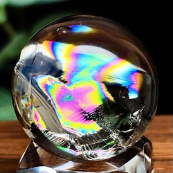 ✳️✨♡アイリスクォーツ♡✨✳️★超大玉★✳️　丸玉✳️スフィア✳️貴方の夢を応援^_^ スモーキークォーツ 水晶 丸玉 アイリスクォーツ スフィア 【超美品