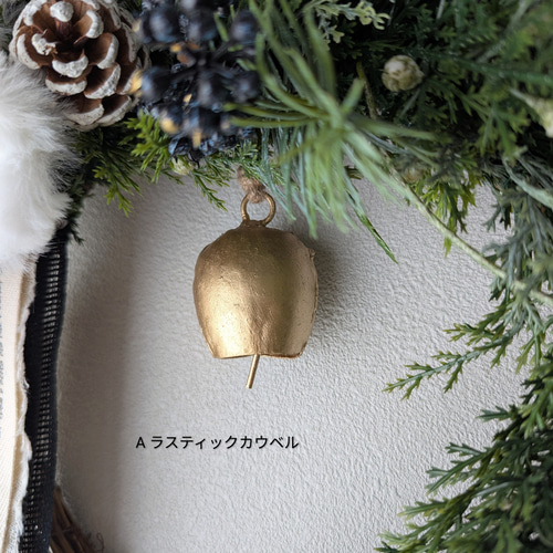 Evergreen forest wreathe〜エバーグリーン大きな森のリース Evergreen