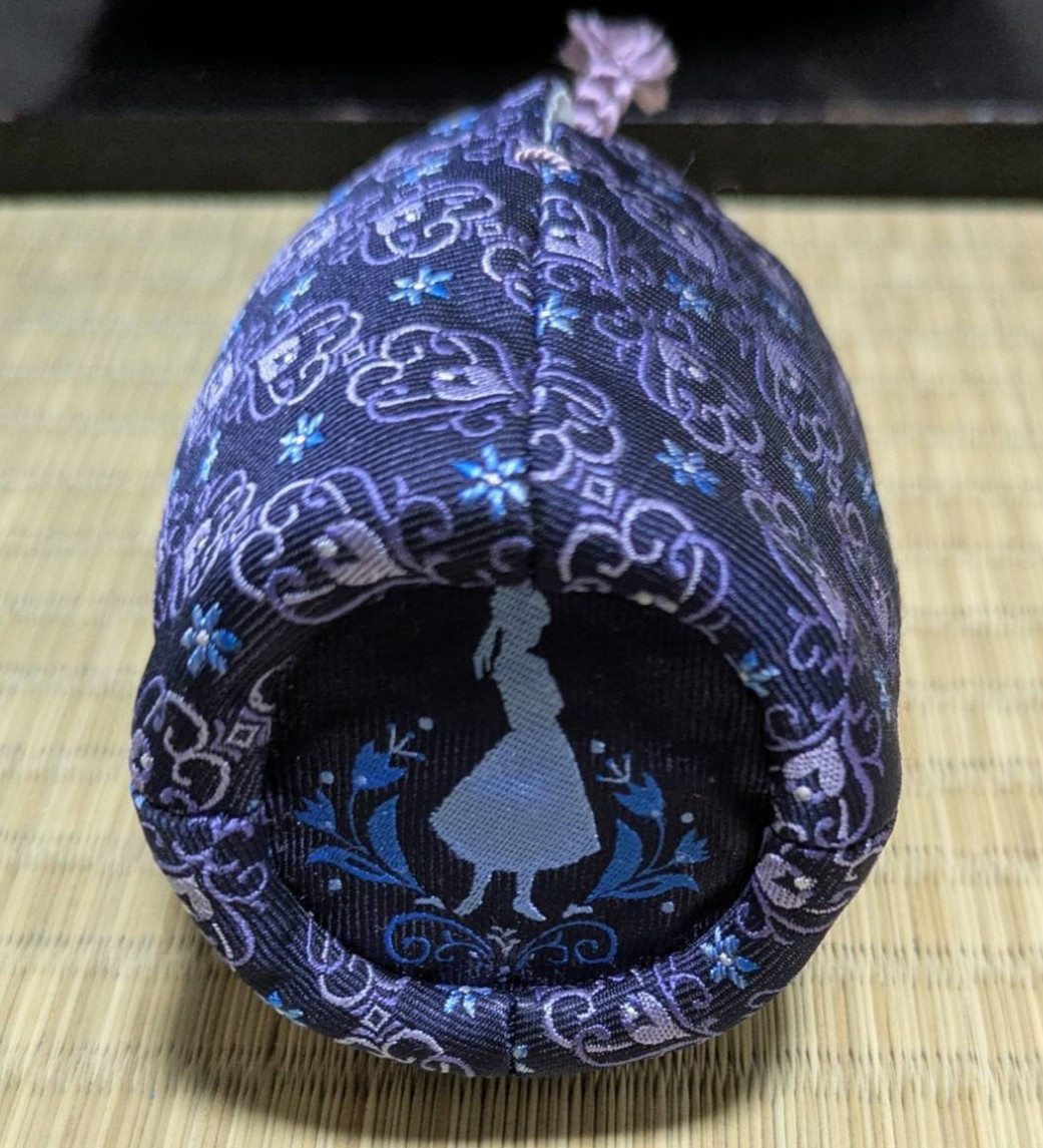 仕覆・仕服（茶入用仕覆：茶道、茶道具）