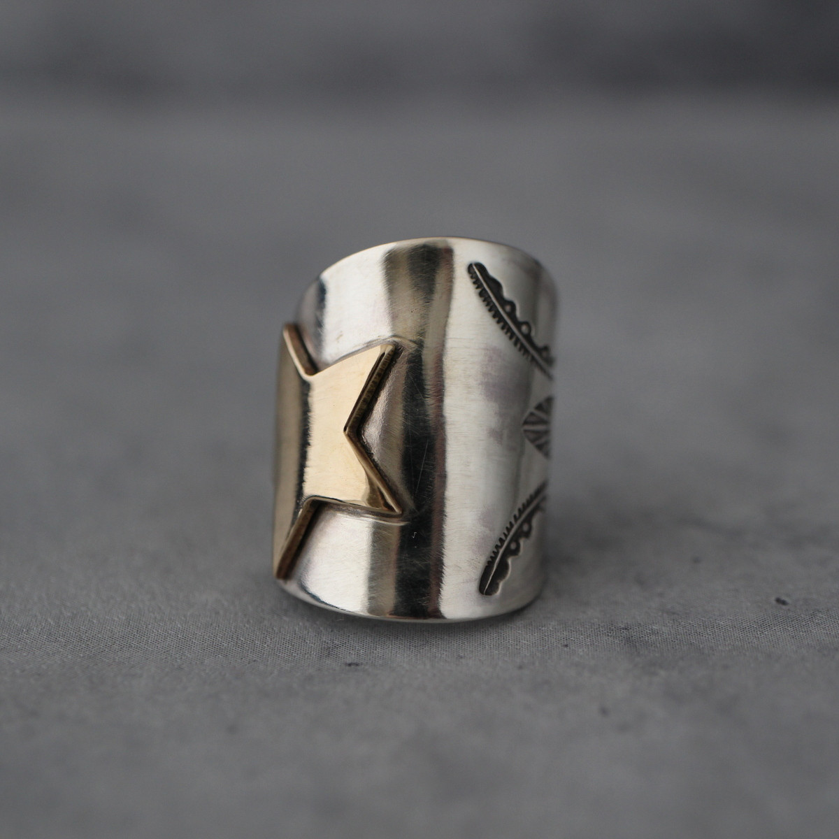 ネイティブ系のシルバーアクセサリーっぽいだけでそうでもないもの