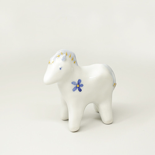 2026年 干支 午 置物 砥部焼 tsuneoka ceramics 馬 うま 陶芸 窯元