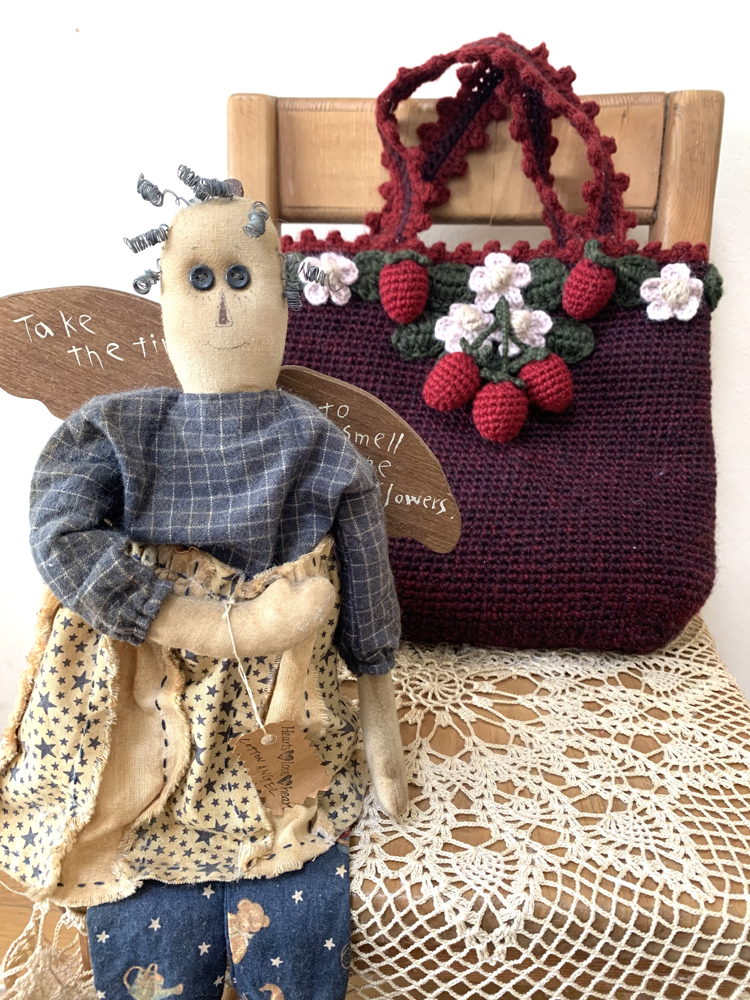 とっておきのいちごバッグ