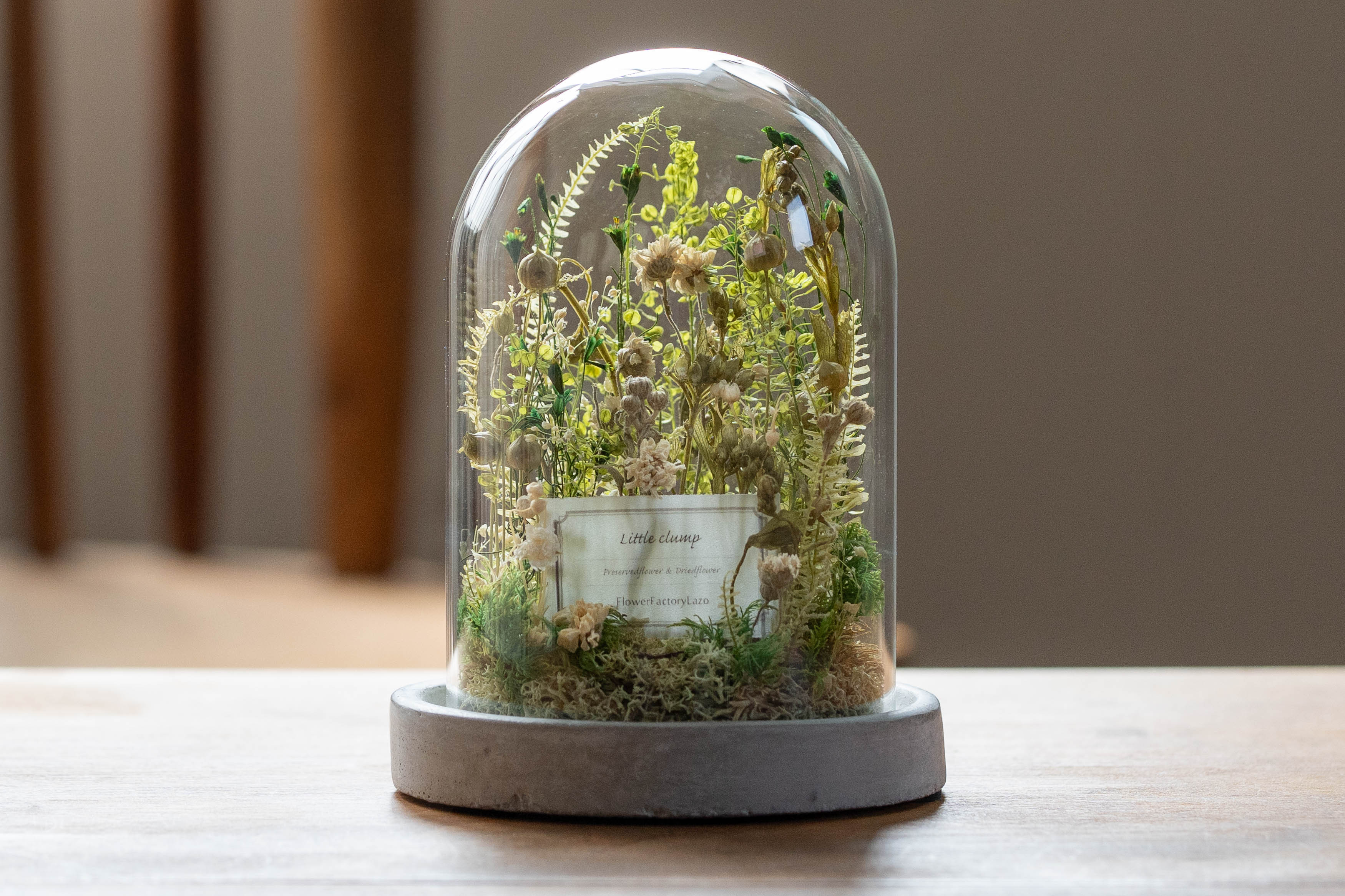 【一点もの】Little clump＊Sサイズ＊フォレスト