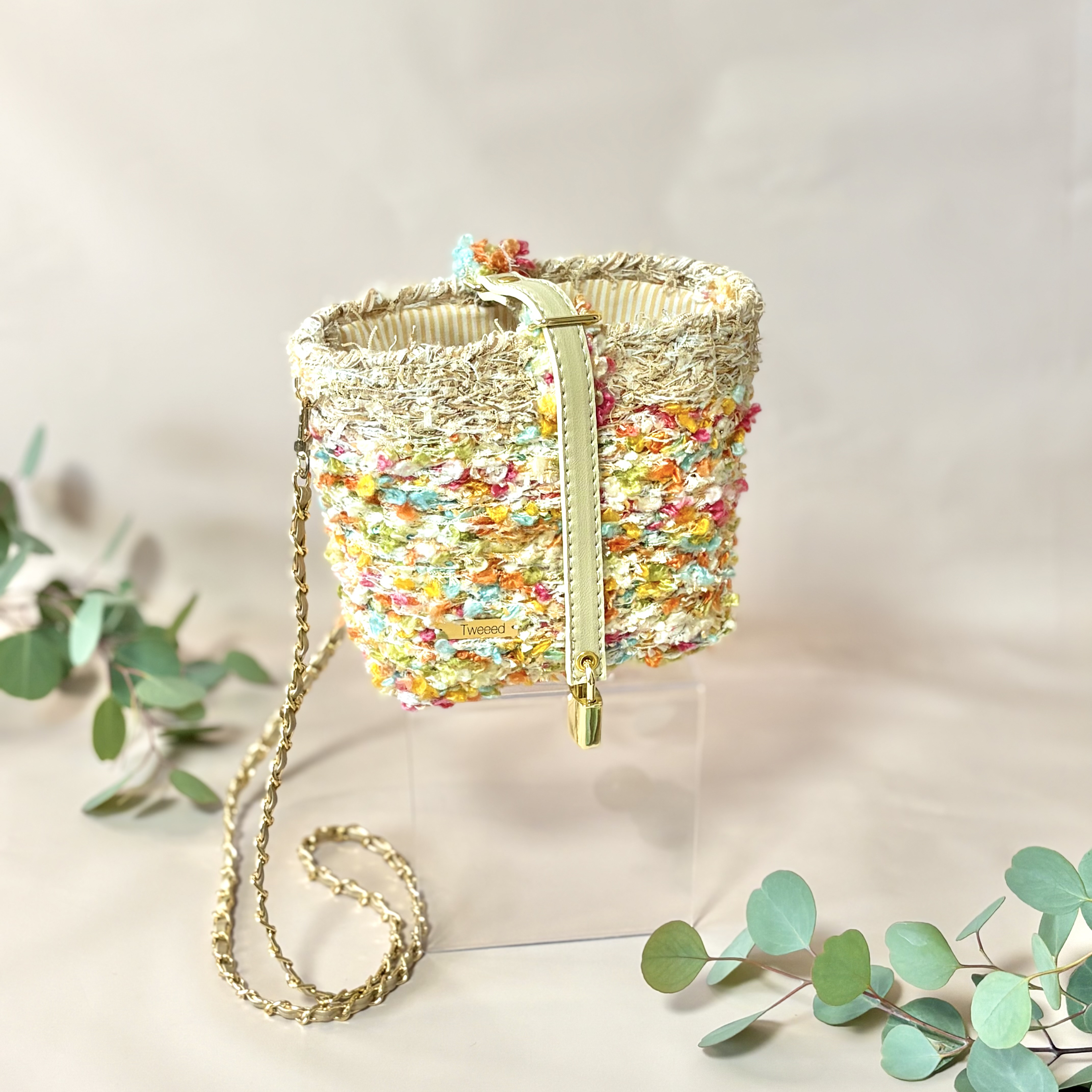 身軽にお出掛け 春色 パステル 6色展開 軽量 ポシェット 普段使い 大人きれいめ