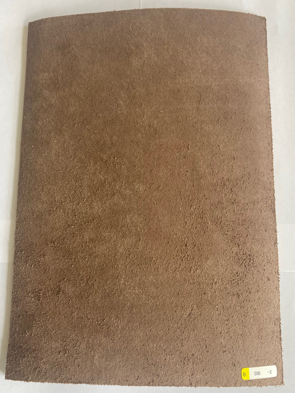 A4　タンニン　ダークブラウン　約3.8ｍｍ　特価☆まとめ売り　ＤＢＲ-2 5枚目の画像