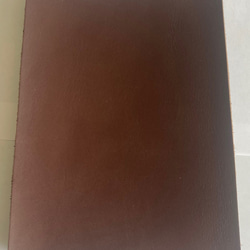 A4　タンニン　ダークブラウン　約3.8ｍｍ　特価☆まとめ売り　ＤＢＲ-2 4枚目の画像