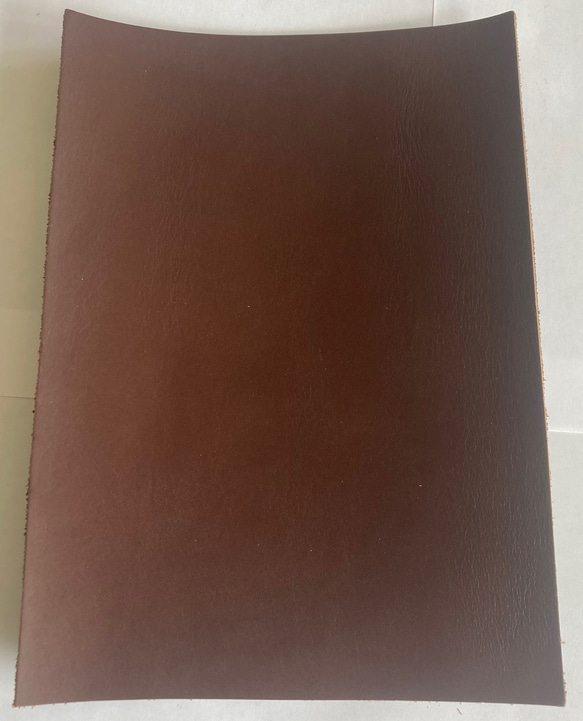 A4　タンニン　ダークブラウン　約3.8ｍｍ　特価☆まとめ売り　ＤＢＲ-2 4枚目の画像