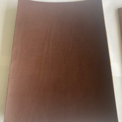 A4　タンニン　ダークブラウン　約3.8ｍｍ　特価☆まとめ売り　ＤＢＲ-2 3枚目の画像