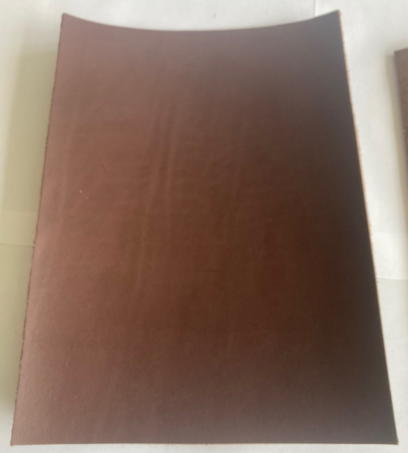 A4　タンニン　ダークブラウン　約3.8ｍｍ　特価☆まとめ売り　ＤＢＲ-2 3枚目の画像