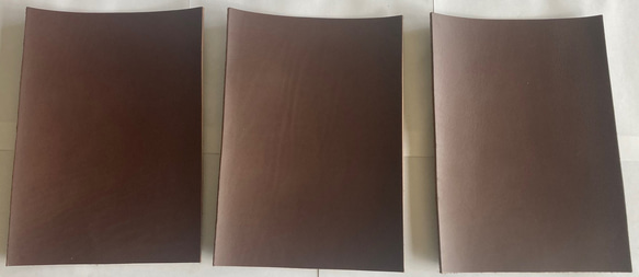 A4　タンニン　ダークブラウン　約3.8ｍｍ　特価☆まとめ売り　ＤＢＲ-2 1枚目の画像