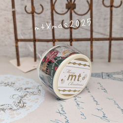 mtクリスマス2025 クリスマスチケット クリスマスマスキングテープ