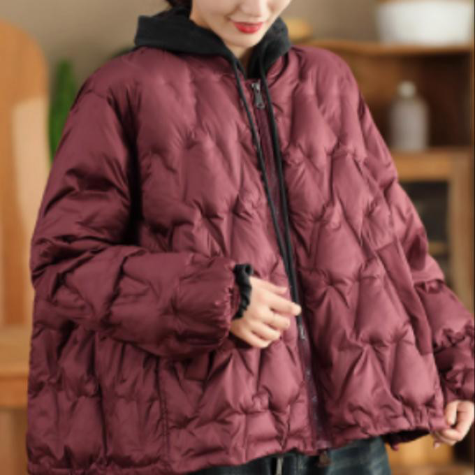 手作りのファッション コート 冬の柔らかい コート