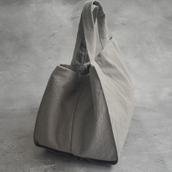 横広エコバッグ・コットン（内ポケット付き）/コンビニ/お弁当/お惣菜/パン屋さん 11枚目の画像