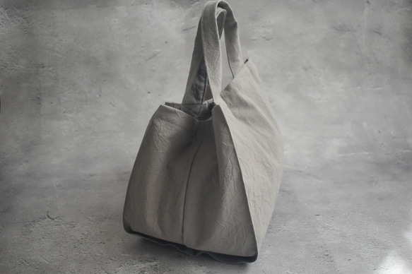 横広エコバッグ・コットン（内ポケット付き）/コンビニ/お弁当/お惣菜/パン屋さん 11枚目の画像