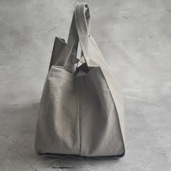 横広エコバッグ・コットン（内ポケット付き）/コンビニ/お弁当/お惣菜/パン屋さん 12枚目の画像