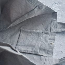 横広エコバッグ・コットン（内ポケット付き）/コンビニ/お弁当/お惣菜/パン屋さん 15枚目の画像