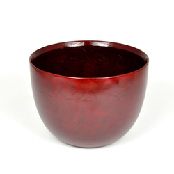 □山中漆器 嘉匠菴 中村 孝也作「蔦 高香合 川蝉蒔絵 」な-0106 その他