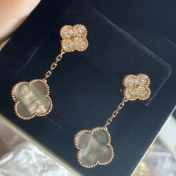 マザーオブパール ピアス クローバー のおすすめ人気通販 検索結果