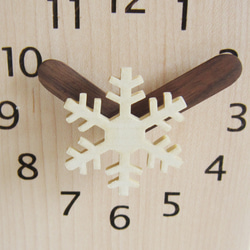 北の森　置き時計 5枚目の画像