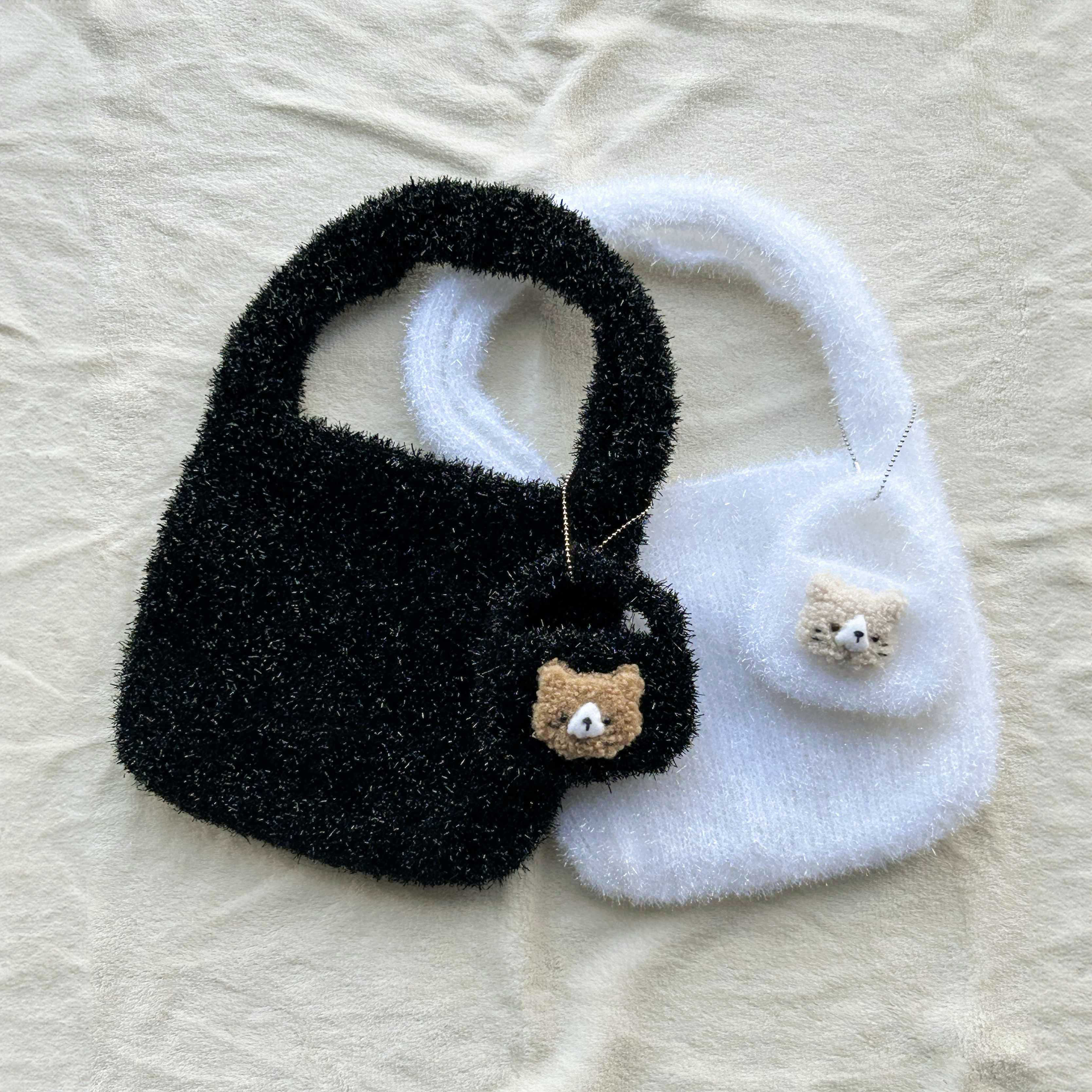 Melty&Micoty キラキラバッグとメルティの顔付キラキラチャーム