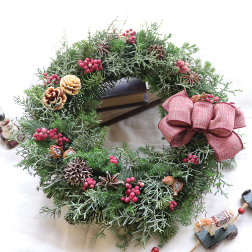 ご予約受付中】生のオレゴンモミで作る ペッパーベリーと月桃の