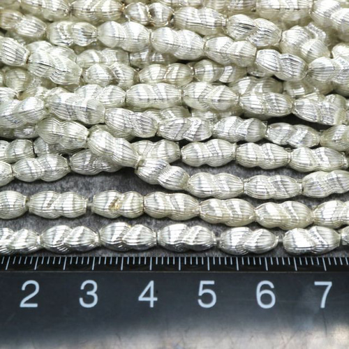 sufure-194 フランスヴィンテージスフレビーズ 10×5mm【4個】 ビーズ